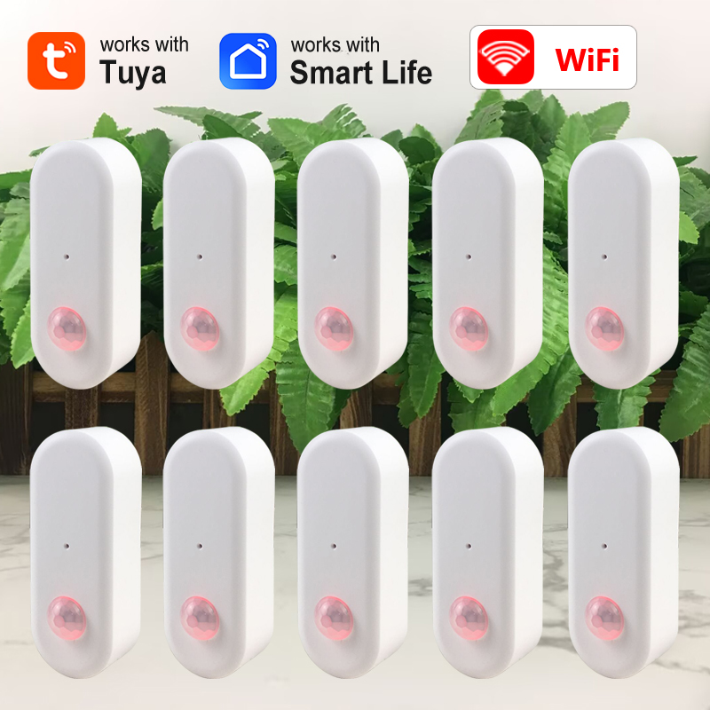 Tuya WiFi PIR Motion Sensor Hu - Smart Home Wiser review and price
