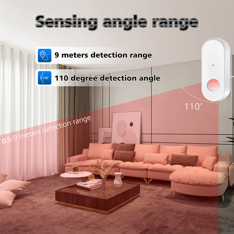 Tuya WiFi PIR Motion Sensor Hu - Smart Home Wiser review and price