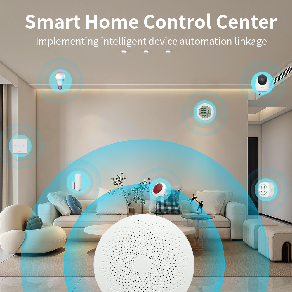 Meian Tuya Zigbee Gateway Mult - Smart Home Zigbee 3.0 review and price
