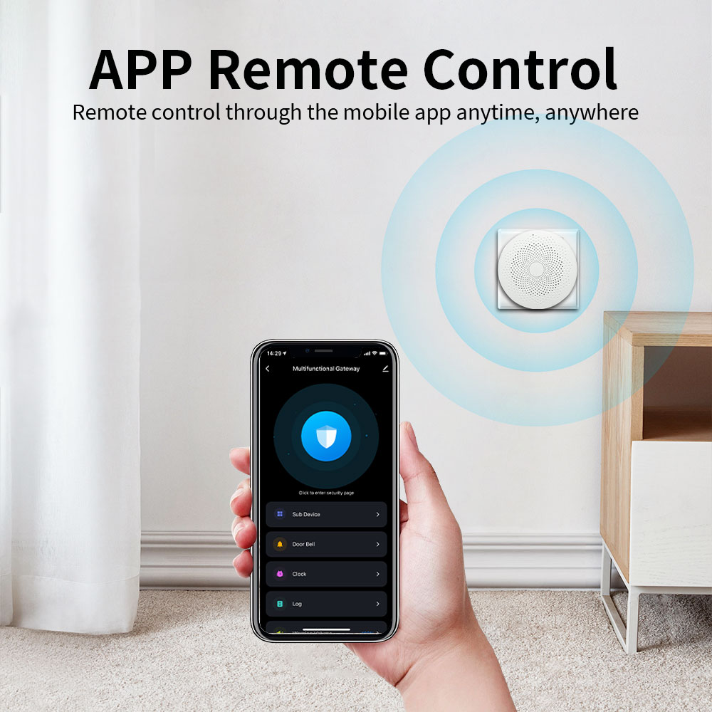 Meian Tuya Zigbee Gateway Mult - Smart Home Zigbee 3.0 review and price