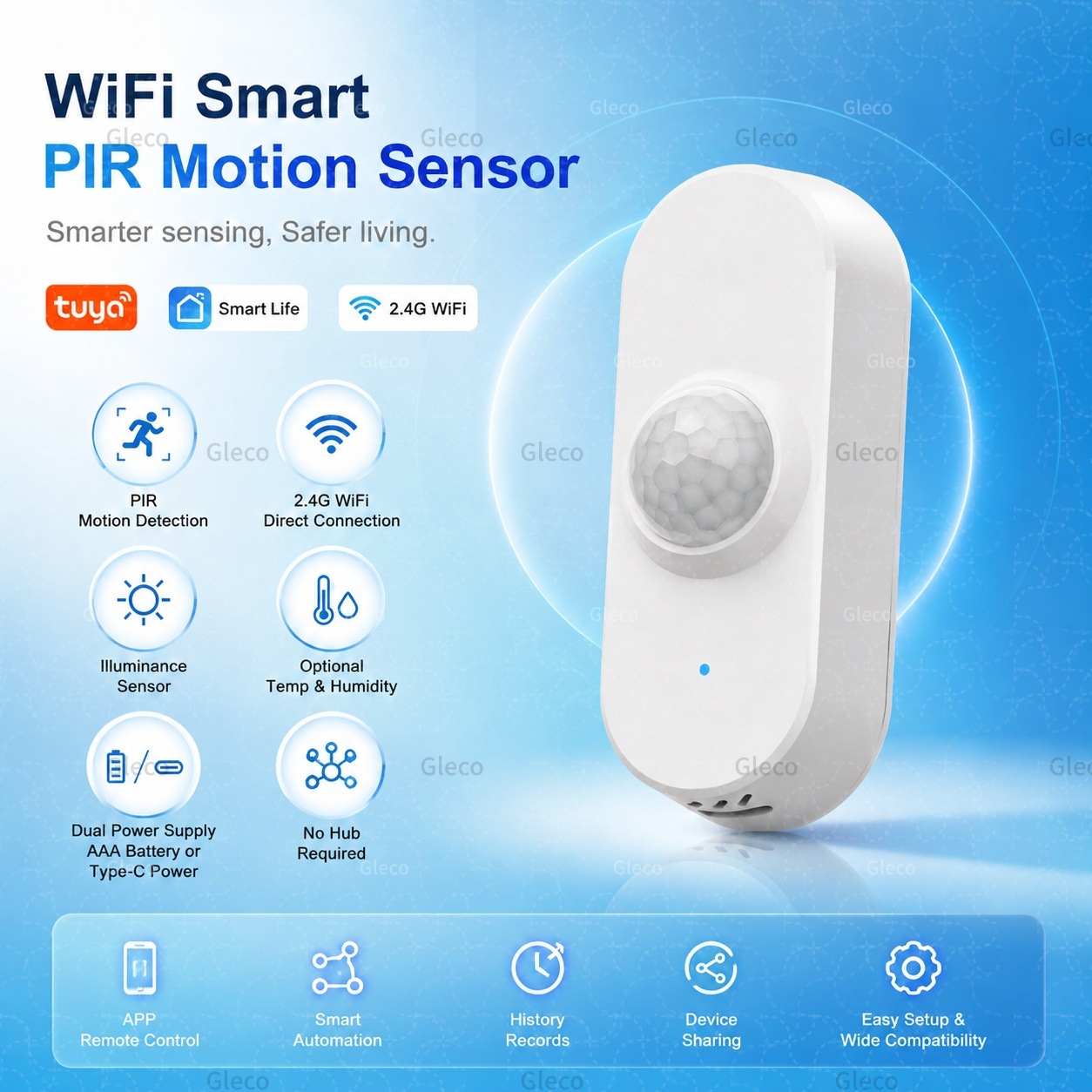 Tuya WiFi PIR Motion Sensor Sm - Smart Home Wiser review and price