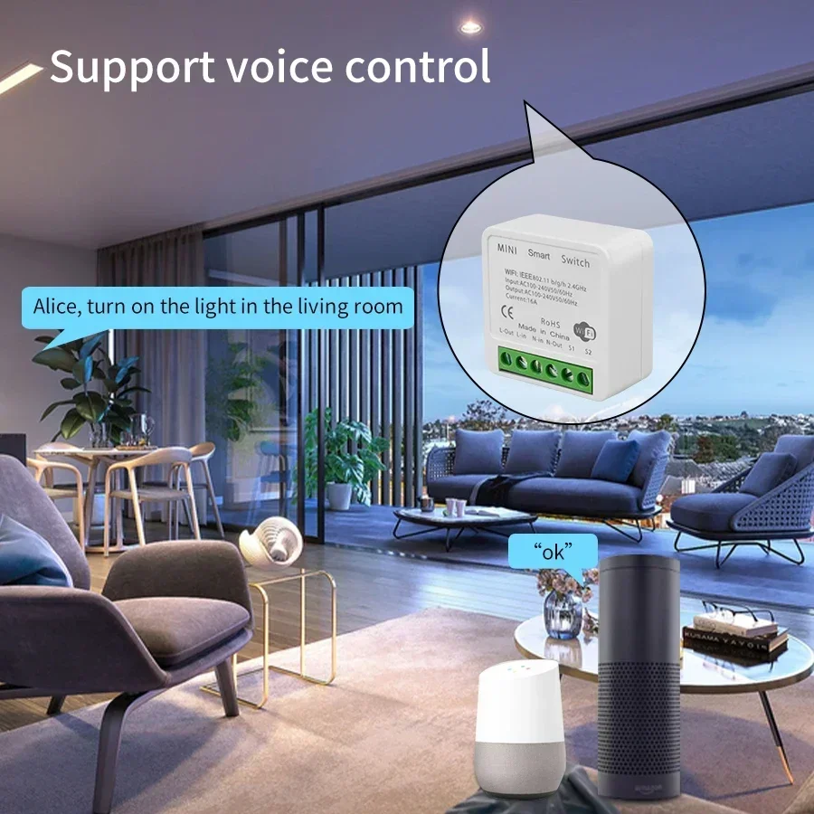 16A 20A Tuya Smart WiFi Switch - Smart Home Life review and price