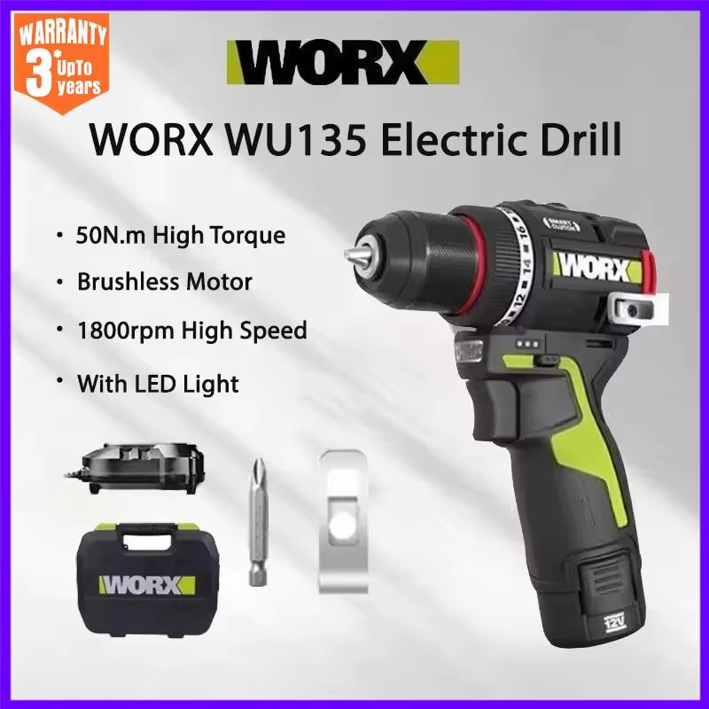 WORX WU135 Cordless Electric D - Smart Home Interior review and price