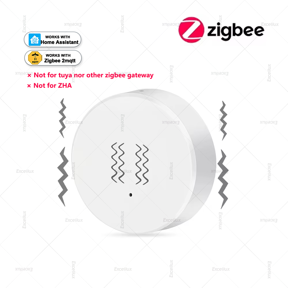 Zigbee 3.0 Smart Vibration Sen - Smart Home Zigbee 3.0 review and price