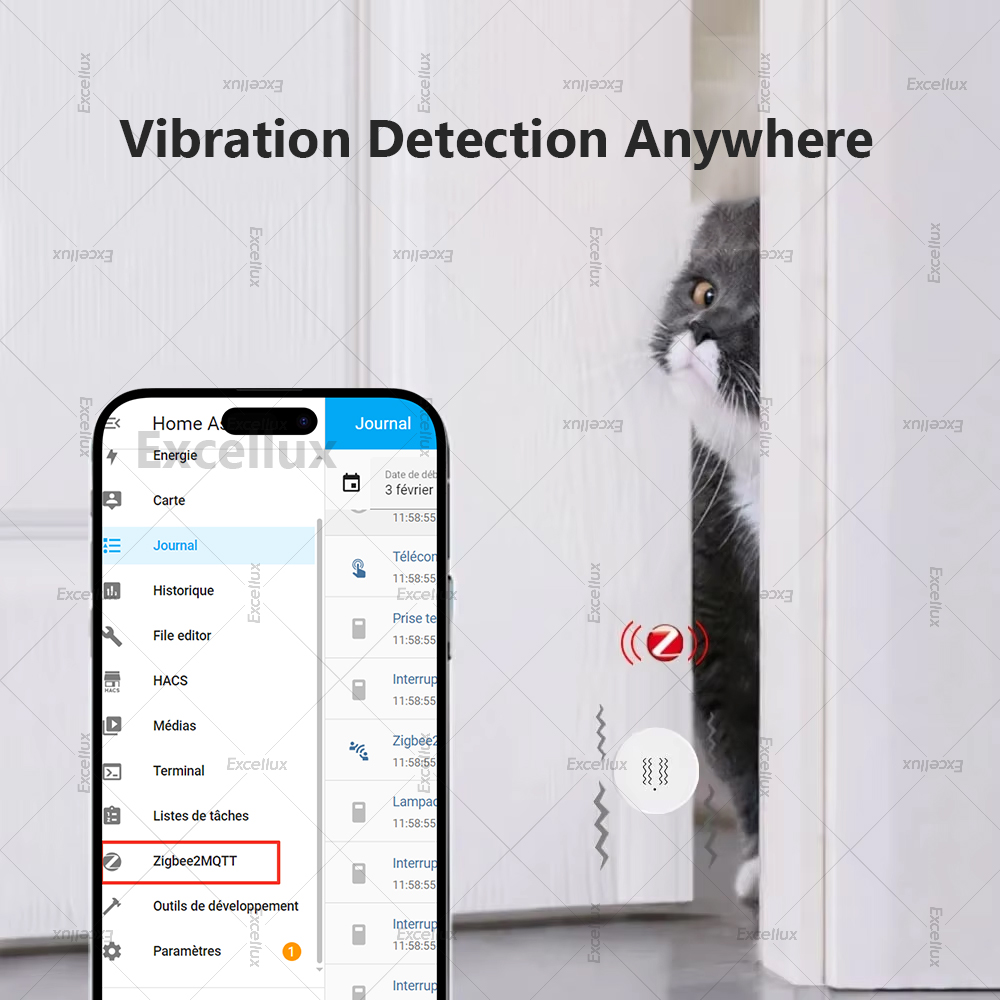 Zigbee 3.0 Smart Vibration Sen - Smart Home Zigbee 3.0 review and price