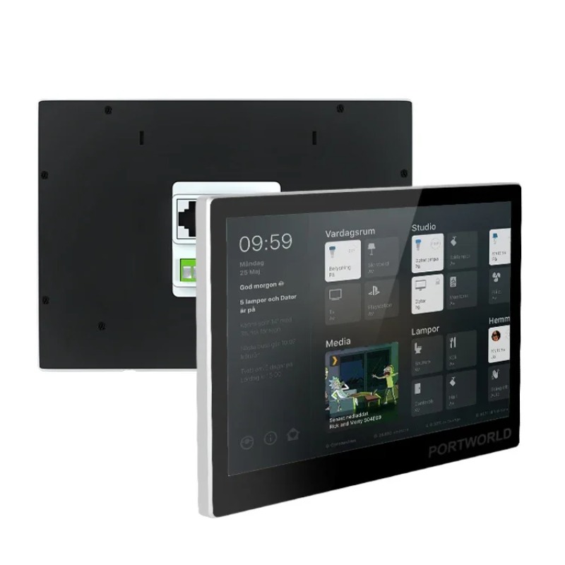 Smart Home Tuya 10 Inch IP&WIF - Smart Home Knx review and price