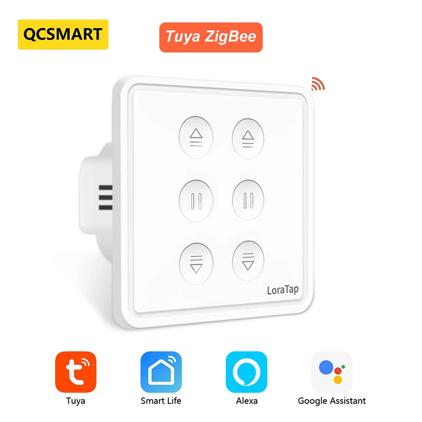 QCSMART Tuya Smart Life EU Zig - Smart Home Blinds review and price
