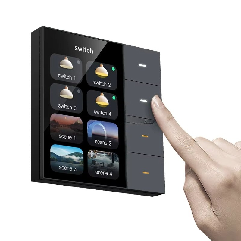 F3 Pro 3.5 Inch IPS Touch Pane - Smart Home Life review and price