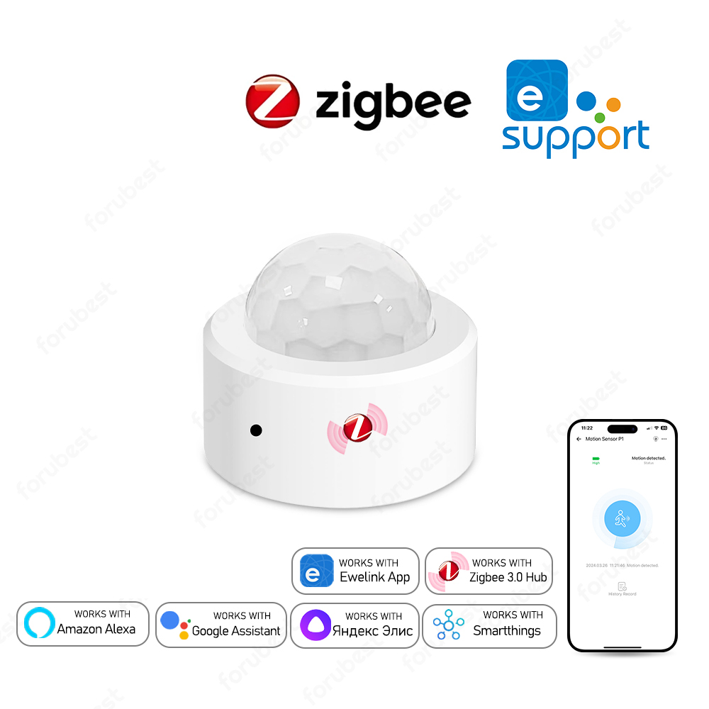 Zigbee 3.0 Human Motion Sensor - Smart Home Zigbee 3.0 review and price