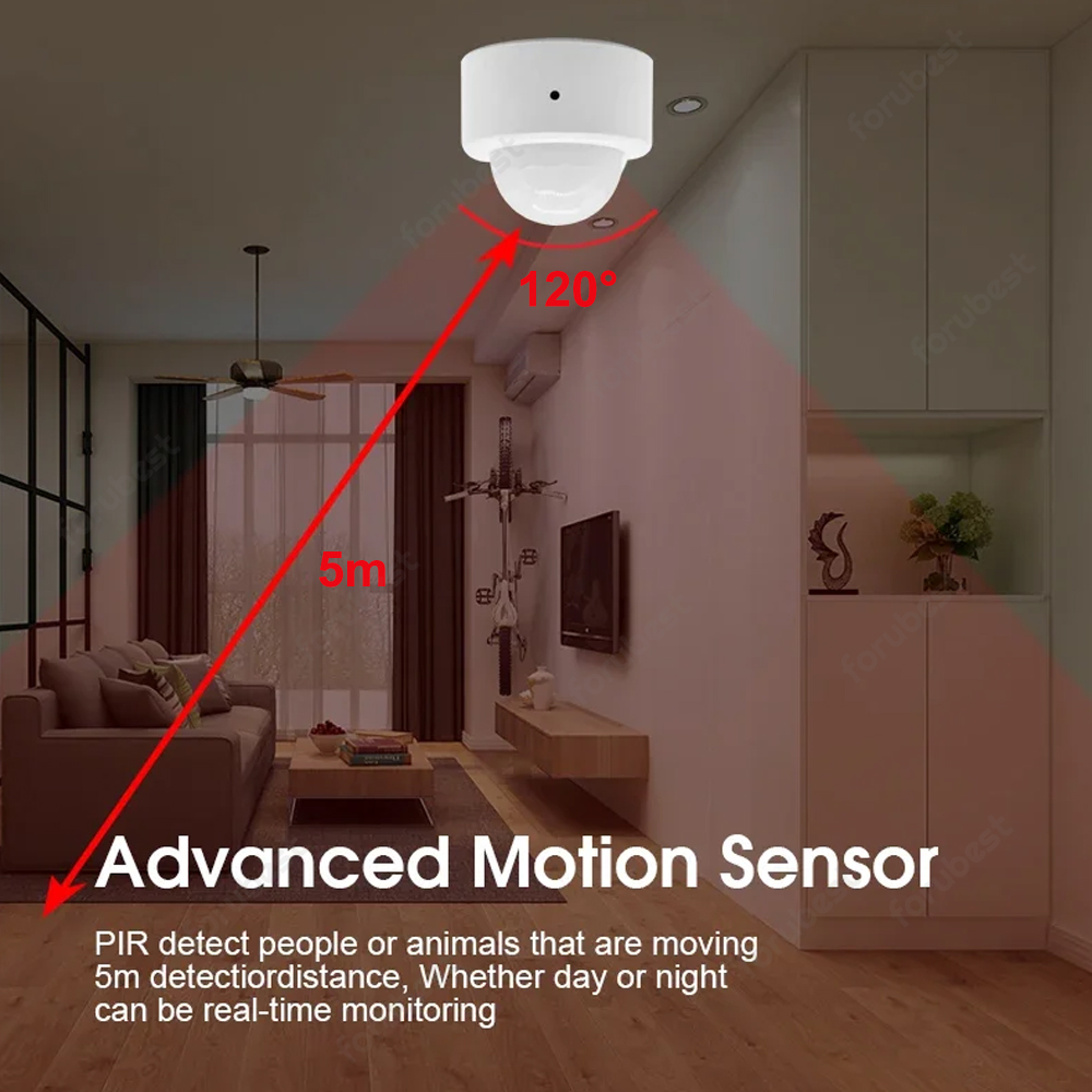 Zigbee 3.0 Human Motion Sensor - Smart Home Zigbee 3.0 review and price