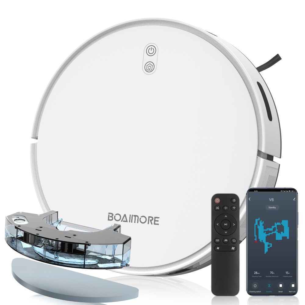 Robot Vacuum Cleaner Combo Mop - Smart Home Life review and price