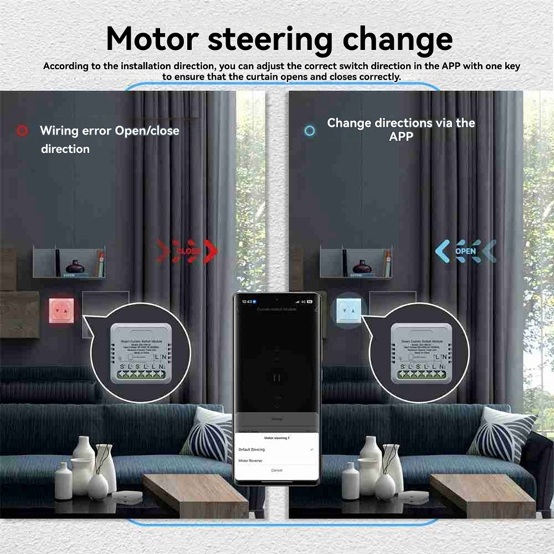 Tuya Zigbee Smart Curtain Swit - Smart Home Blinds review and price