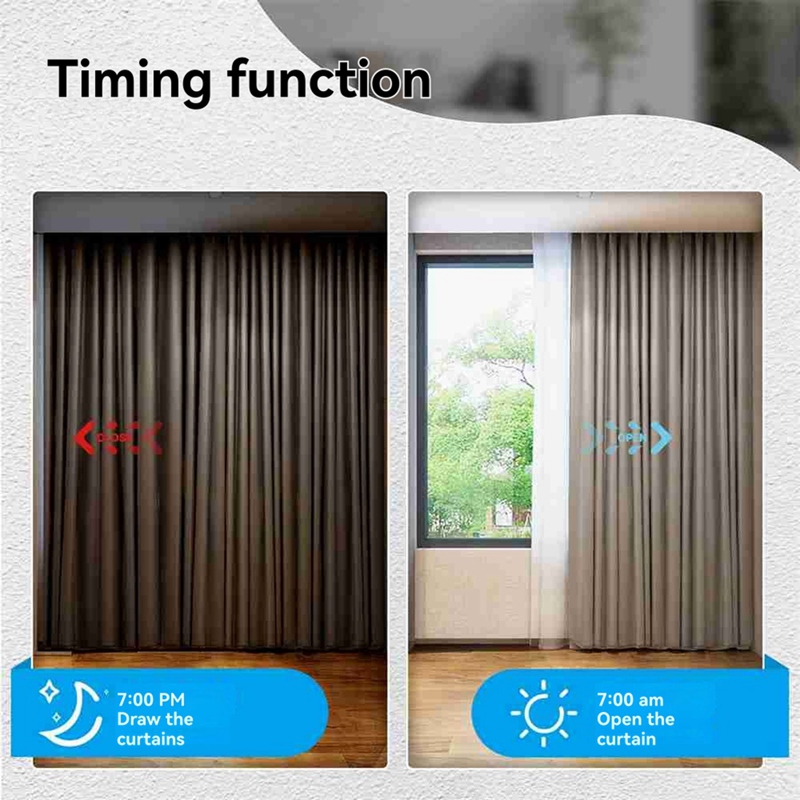 Tuya Zigbee Smart Curtain Swit - Smart Home Blinds review and price