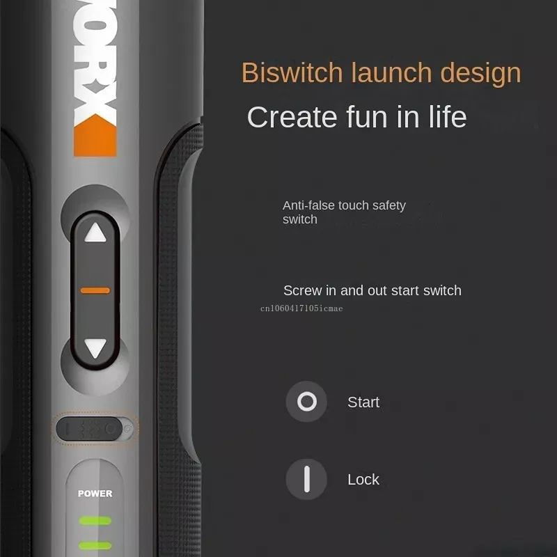WORX  WX242 4V Electrical Scre - Smart Home Interior review and price