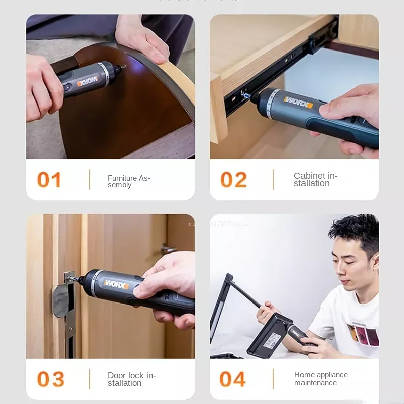 WORX  WX242 4V Electrical Scre - Smart Home Interior review and price