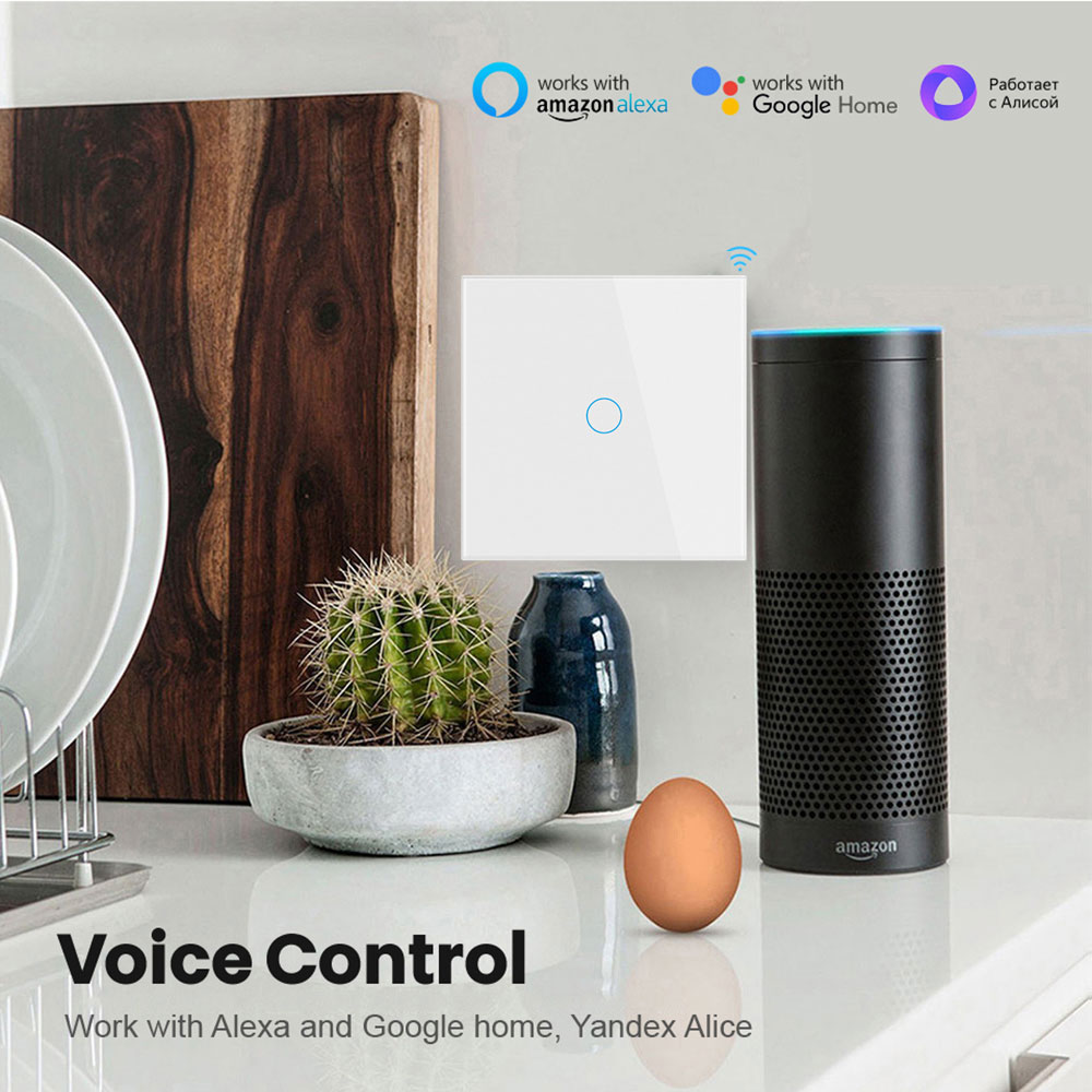 Tuya EU WiFi+RF433 Smart Remot - Smart Home Lighting Control review and price