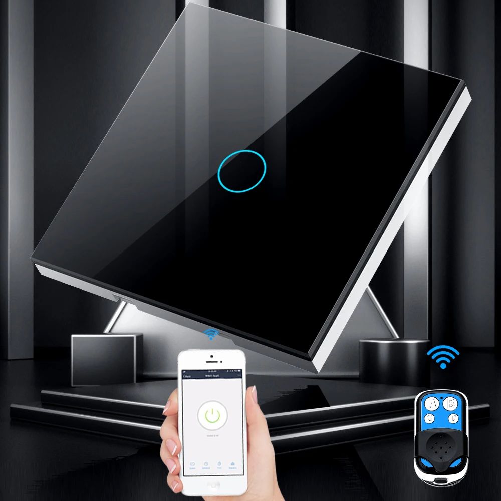 Tuya EU WiFi+RF433 Smart Remot - Smart Home Lighting Control review and price