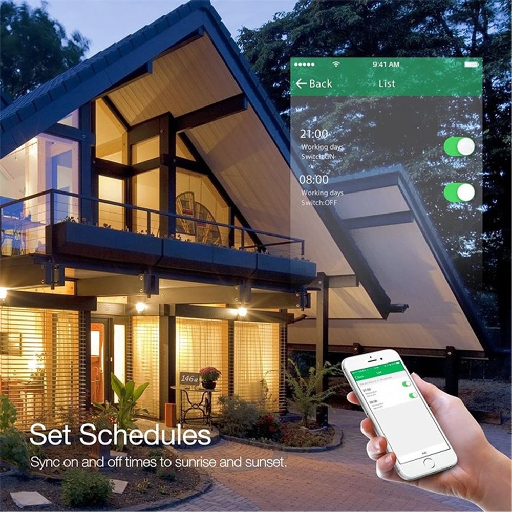 Tuya EU WiFi+RF433 Smart Remot - Smart Home Lighting Control review and price