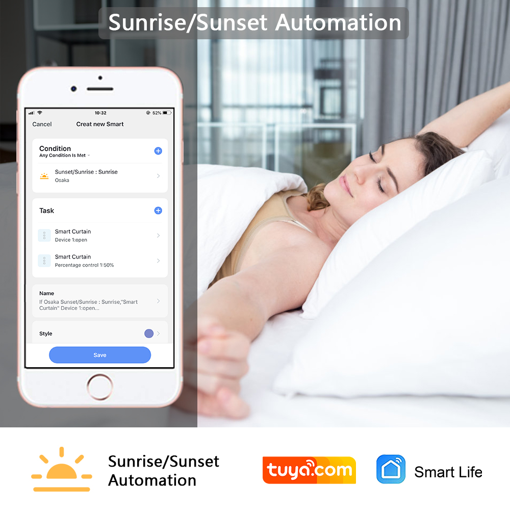 Tuya Smart Life ZigBee 3.0 Cur - Smart Home Blinds review and price