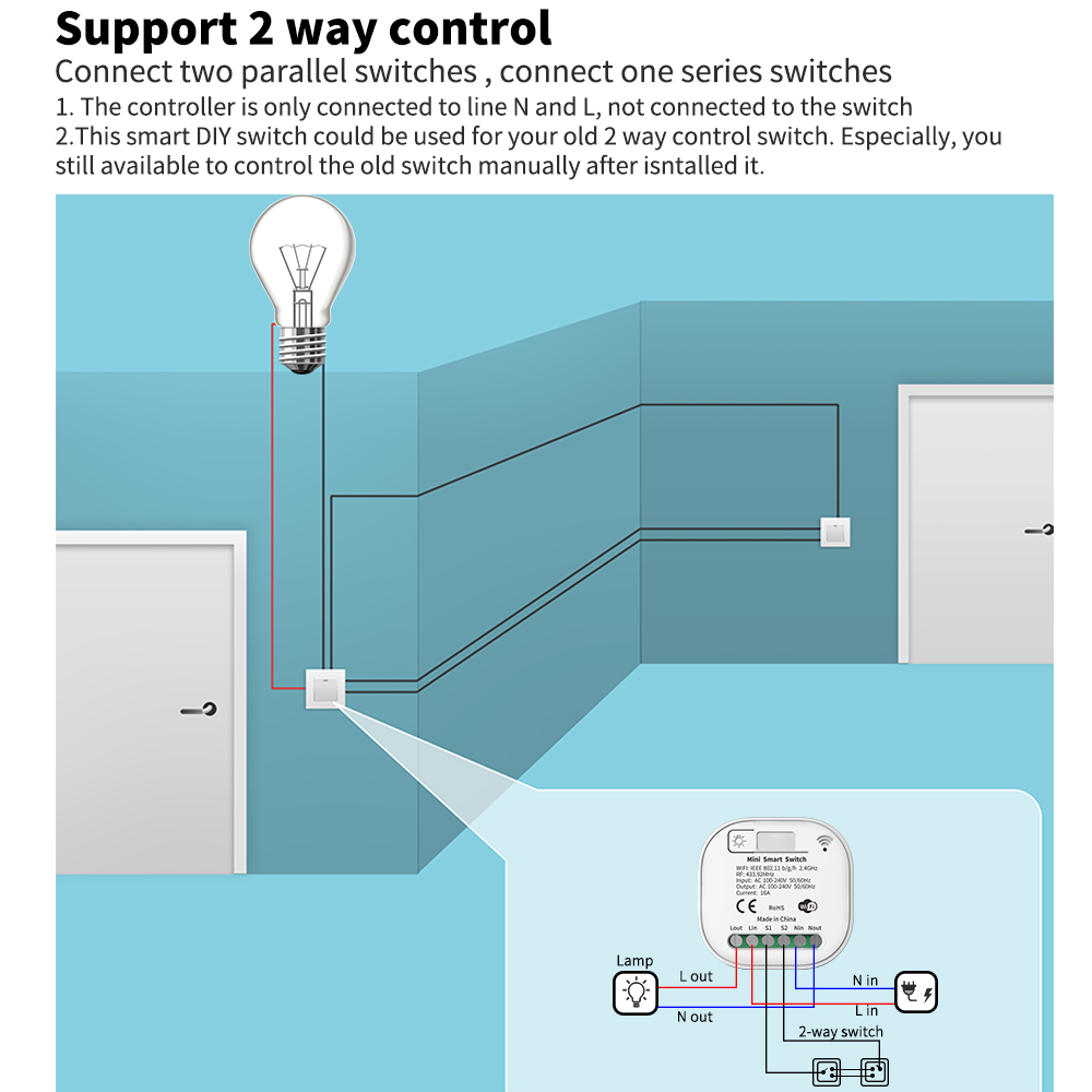 Tuya WiFi Smart Self-Powered L - Smart Home Life review and price