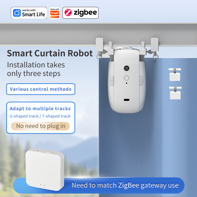 Zigbee Smart Curtain Driver Ro - Smart Home Life review and price