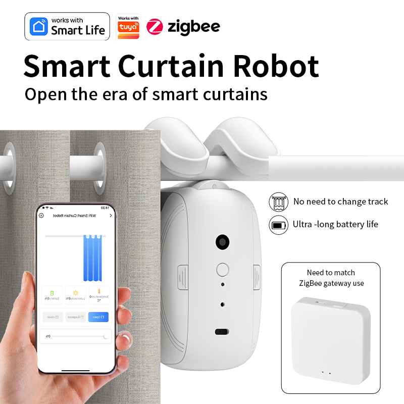 Zigbee Smart Curtain Driver Ro - Smart Home Life review and price