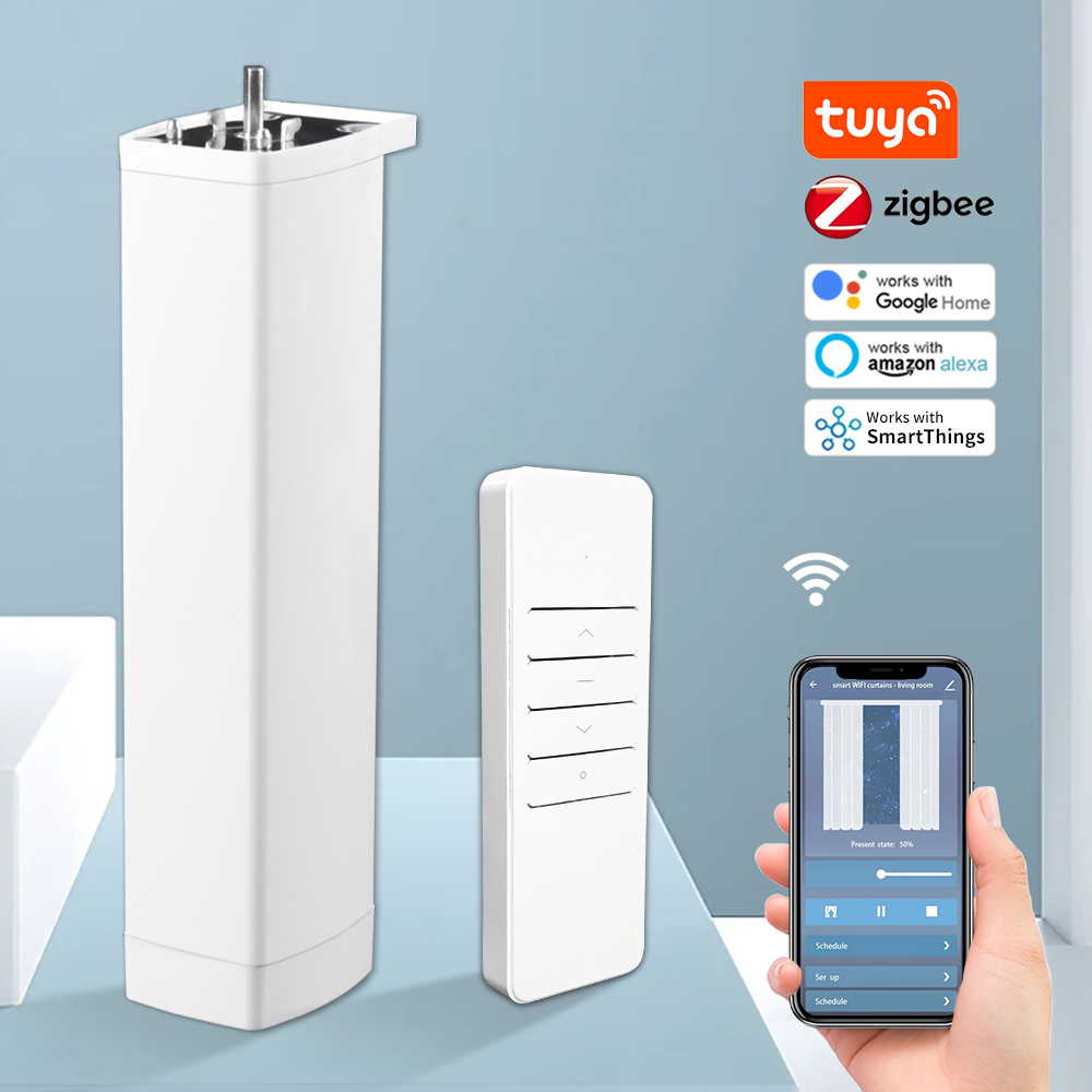 Tuya Zigbee Smart Electric Cur - Smart Home Blinds review and price