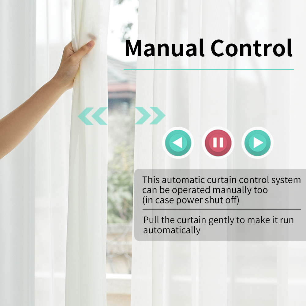 Tuya Zigbee Smart Electric Cur - Smart Home Blinds review and price