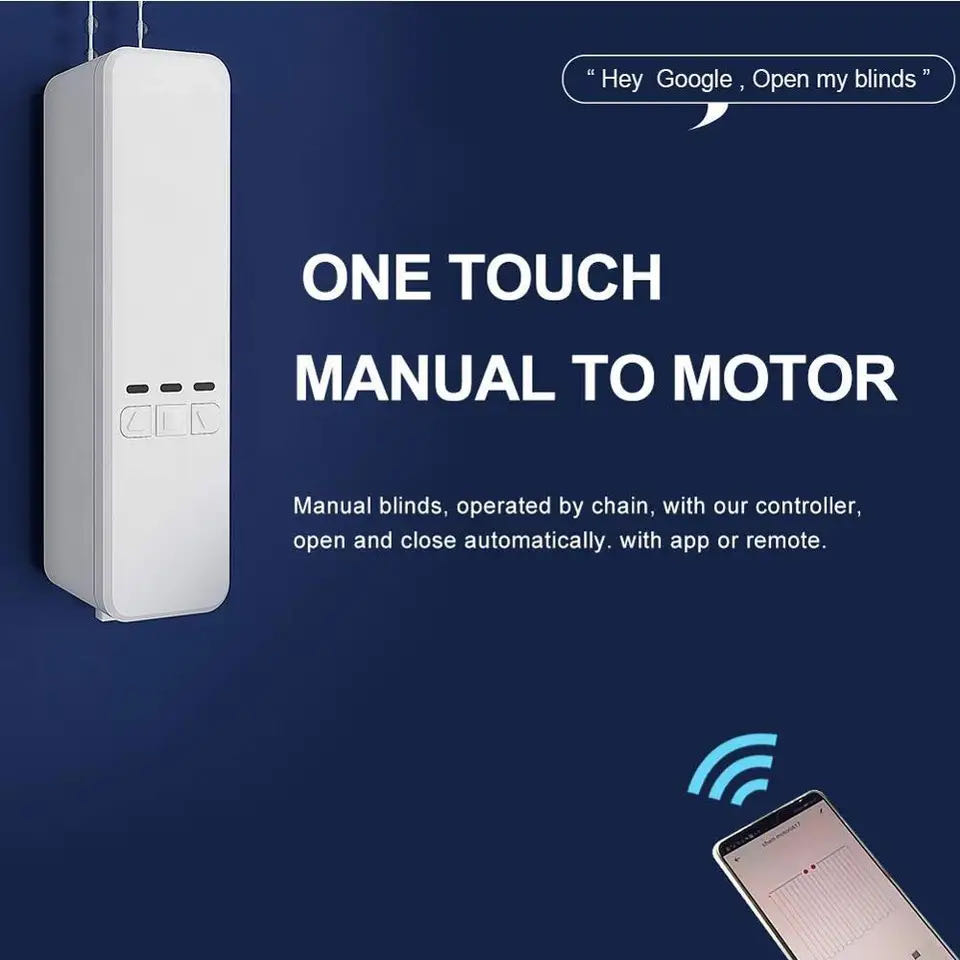 Works with Tuya Smart Curtains - Smart Curtain Robot review and price