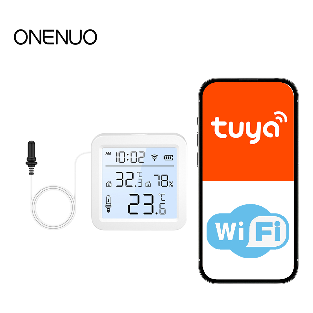 WiFi Humidity Temperature Sens - Smart Home Life review and price
