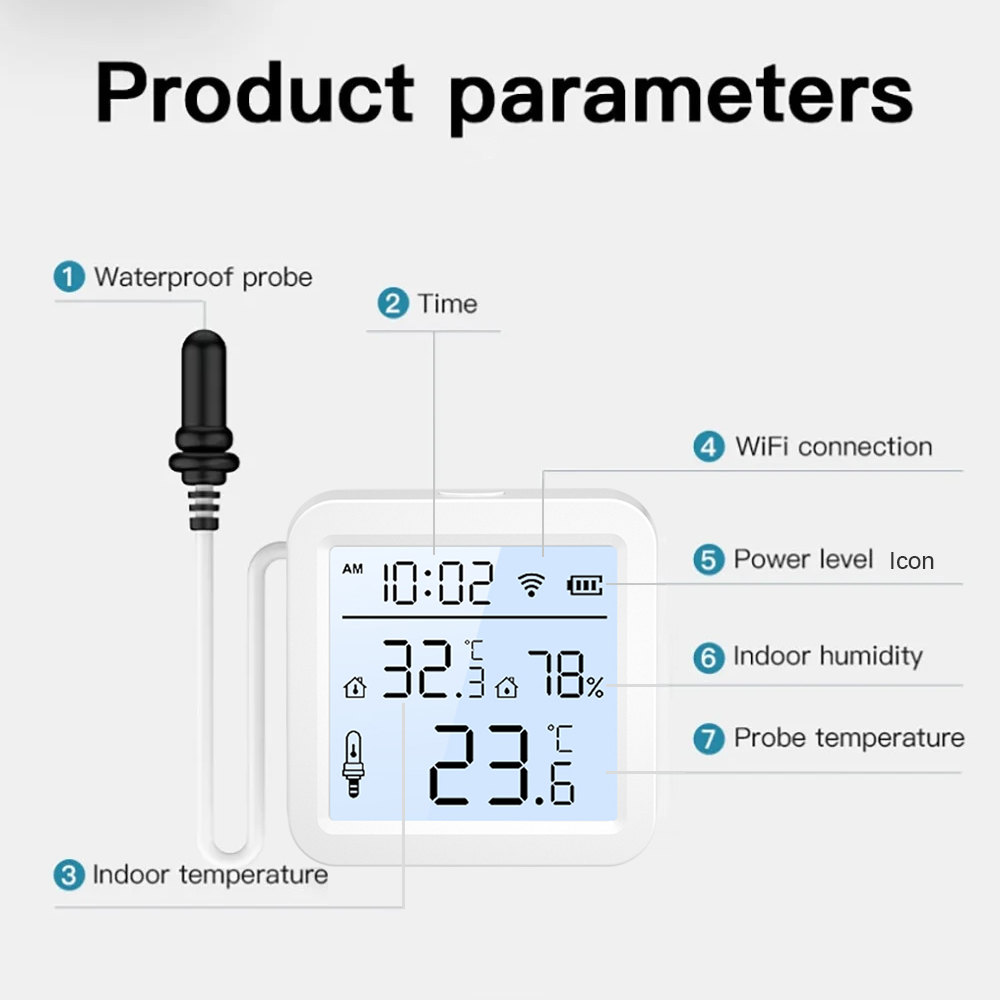 WiFi Humidity Temperature Sens - Smart Home Life review and price