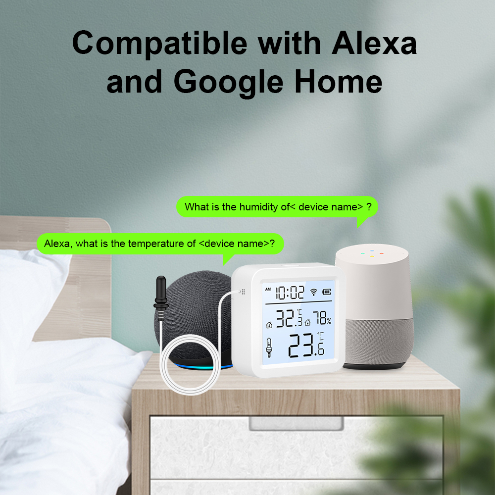 WiFi Humidity Temperature Sens - Smart Home Life review and price