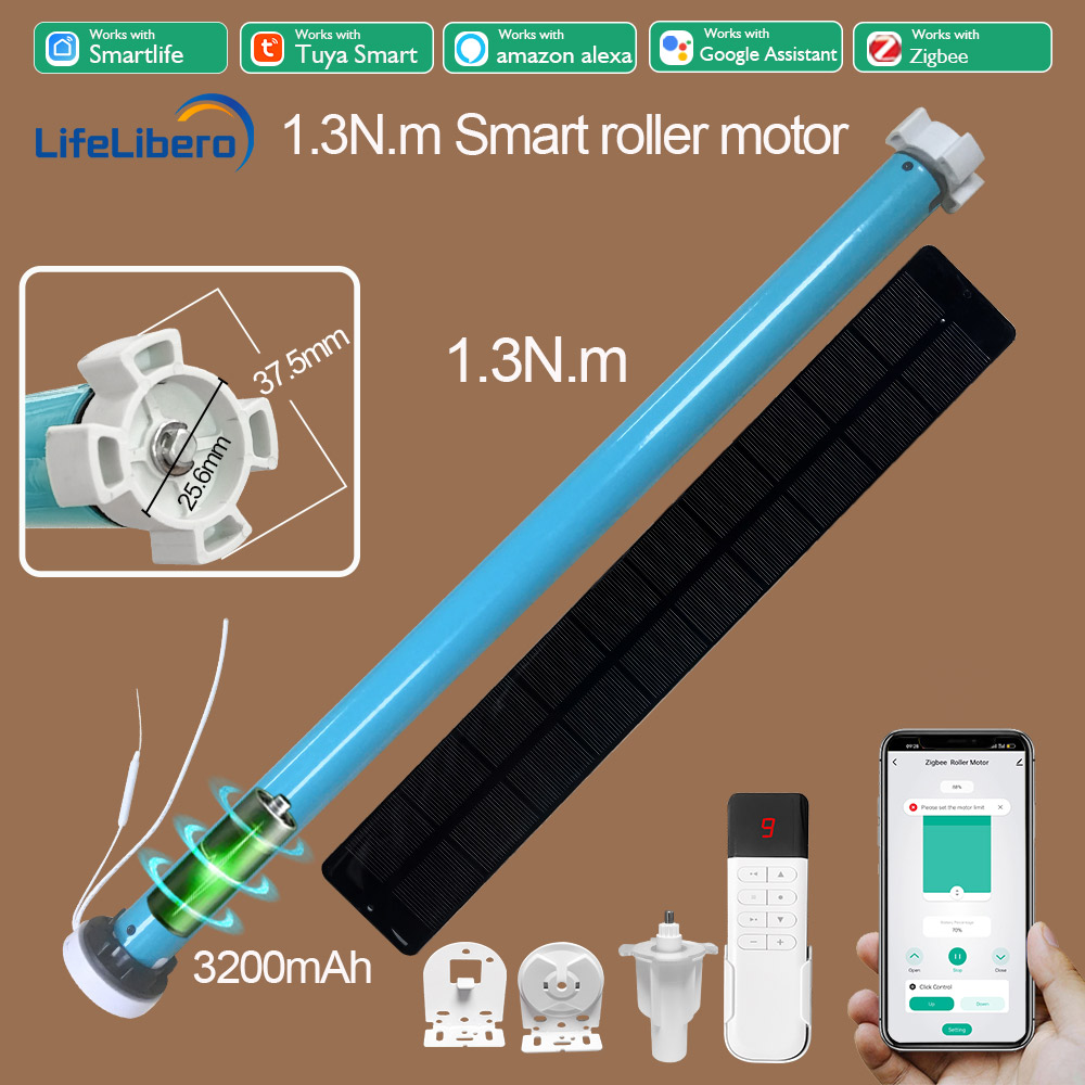 Boyarca 1.3N.m Battery Tuya Zi - Smart Home Blinds review and price