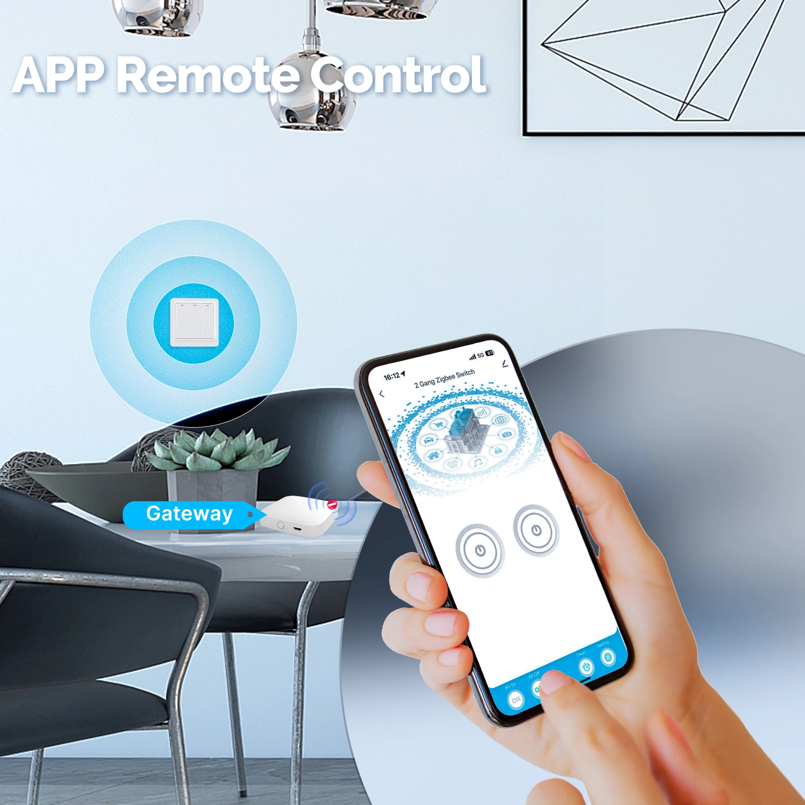 MOES ZigBee Smart Light Switch - Smart Home Lighting Control review and price