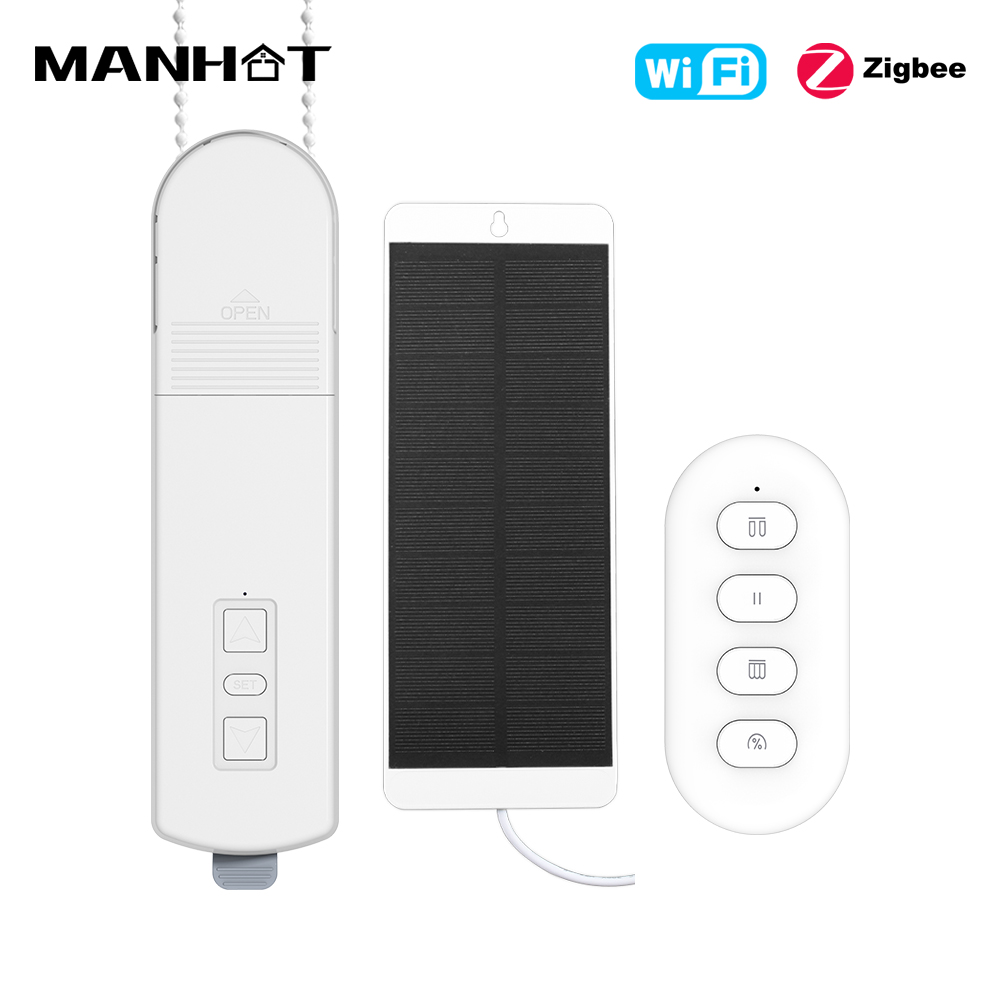 MANHOT WiFi/Zigbee Smart Rolle - Smart Home Blinds review and price