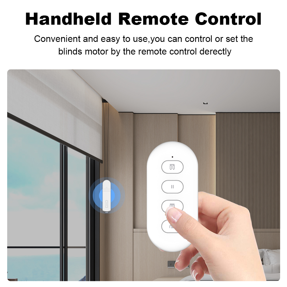 MANHOT WiFi/Zigbee Smart Rolle - Smart Home Blinds review and price
