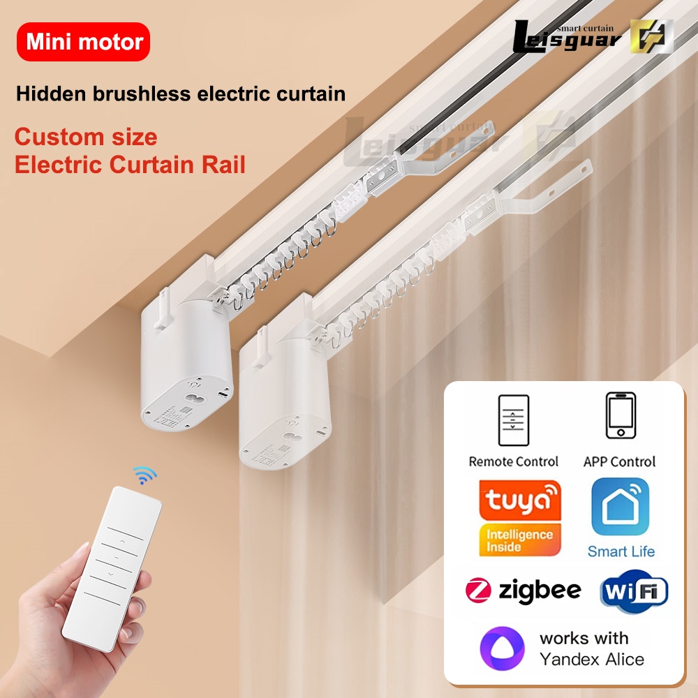 Mini Motor Tuya Wifi Alexa Zig - Smart Home Full System review and price