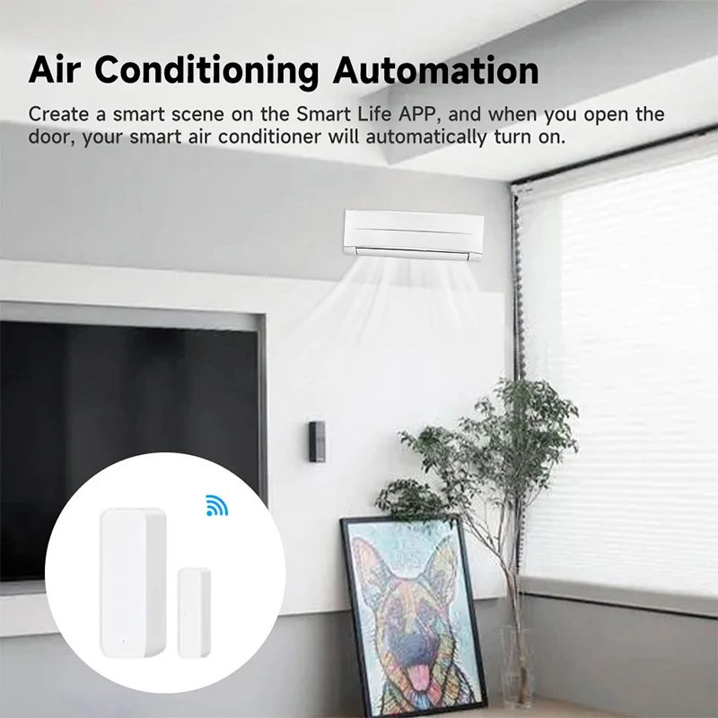 Tuya WiFi Smart Door Sensor Do - Smart Home Full System review and price