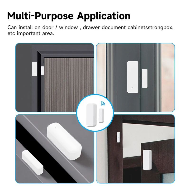 Tuya WiFi Smart Door Sensor Do - Smart Home Full System review and price
