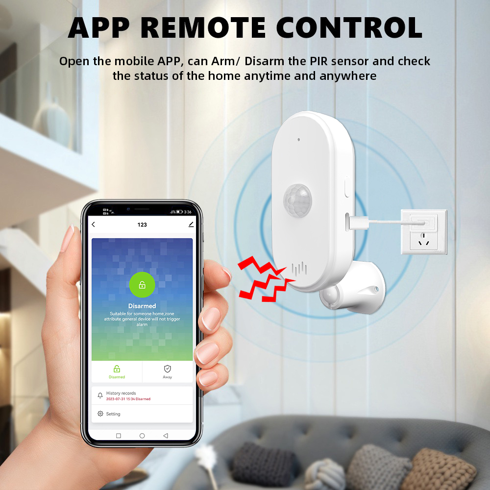 ONENUO Tuya WiFi PIR Motion Se - Smart Home Wiser review and price