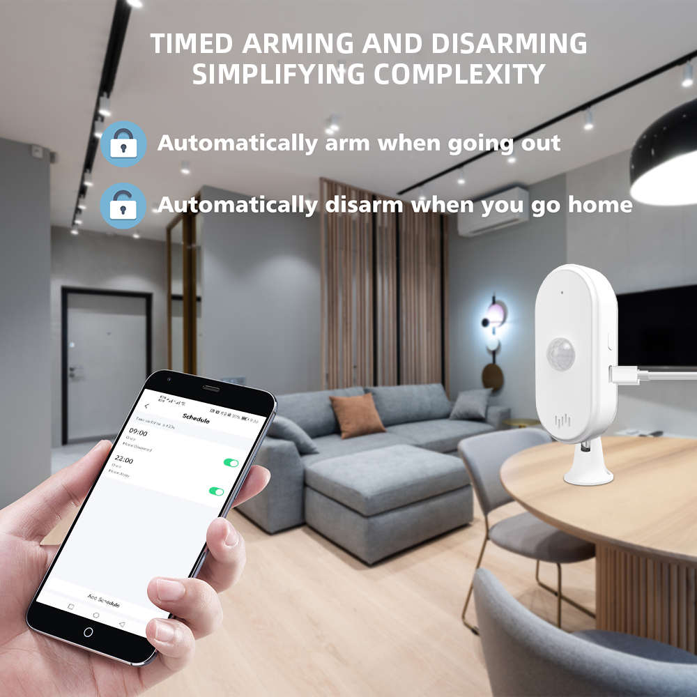 ONENUO Tuya WiFi PIR Motion Se - Smart Home Wiser review and price