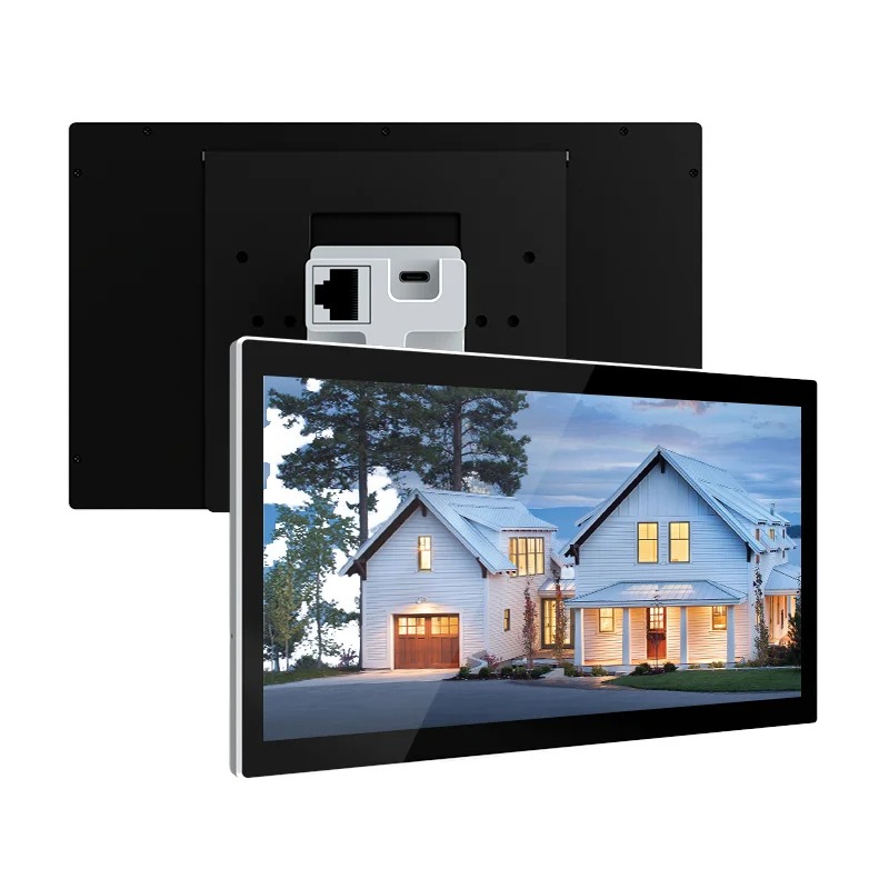 8 Inch POE Wall-Mounted Touch  - Smart Home Knx review and price