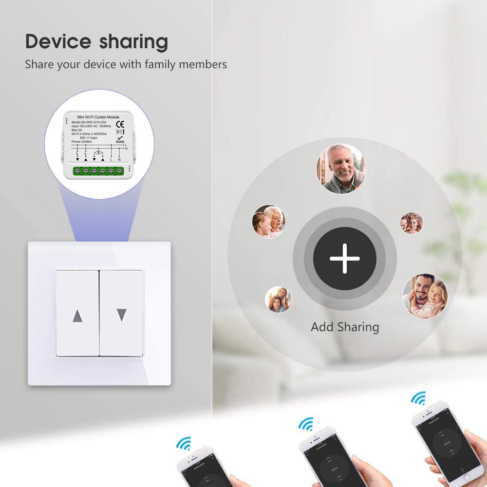 Tuya WiFi Zigbee Smart Curtain - Smart Home Blinds review and price