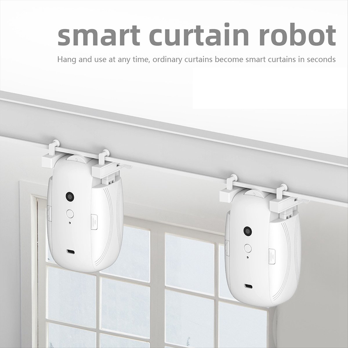 ^&*Summer sale- Dual TUYA Smar - Smart Curtain Robot review and price