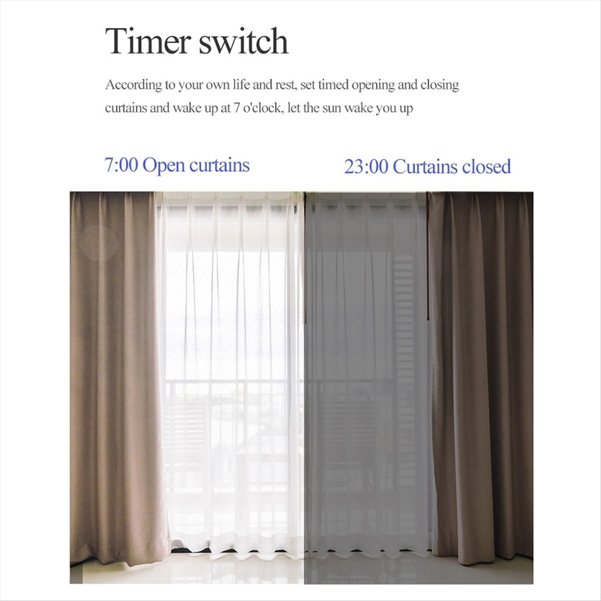 ^&*Summer sale- Dual TUYA Smar - Smart Curtain Robot review and price