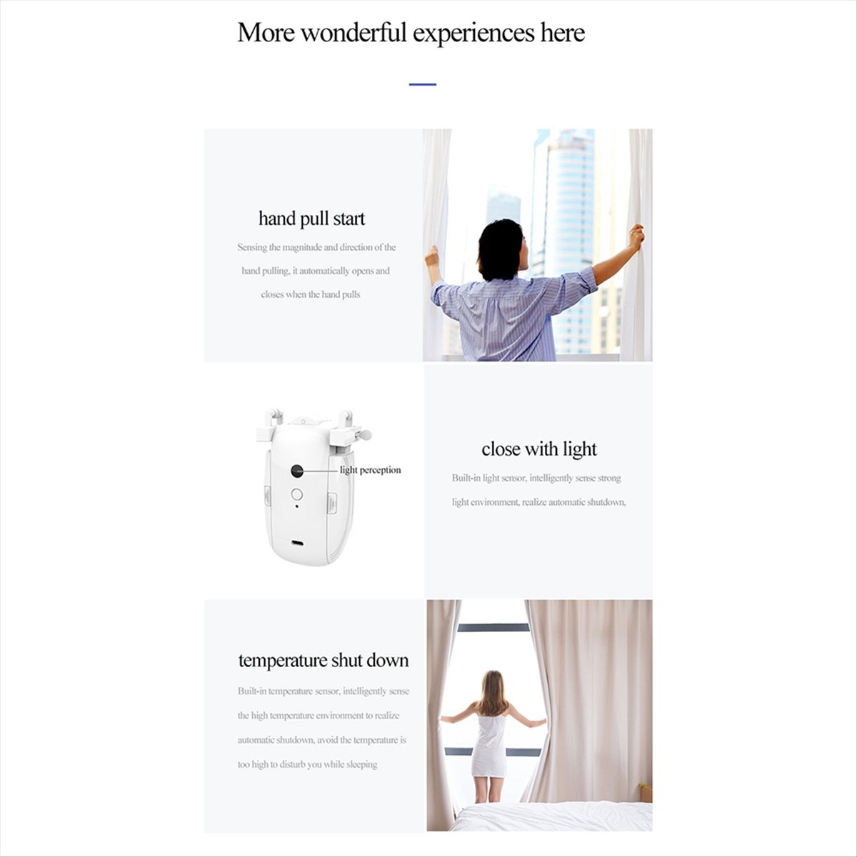 ^&*Summer sale- Dual TUYA Smar - Smart Curtain Robot review and price