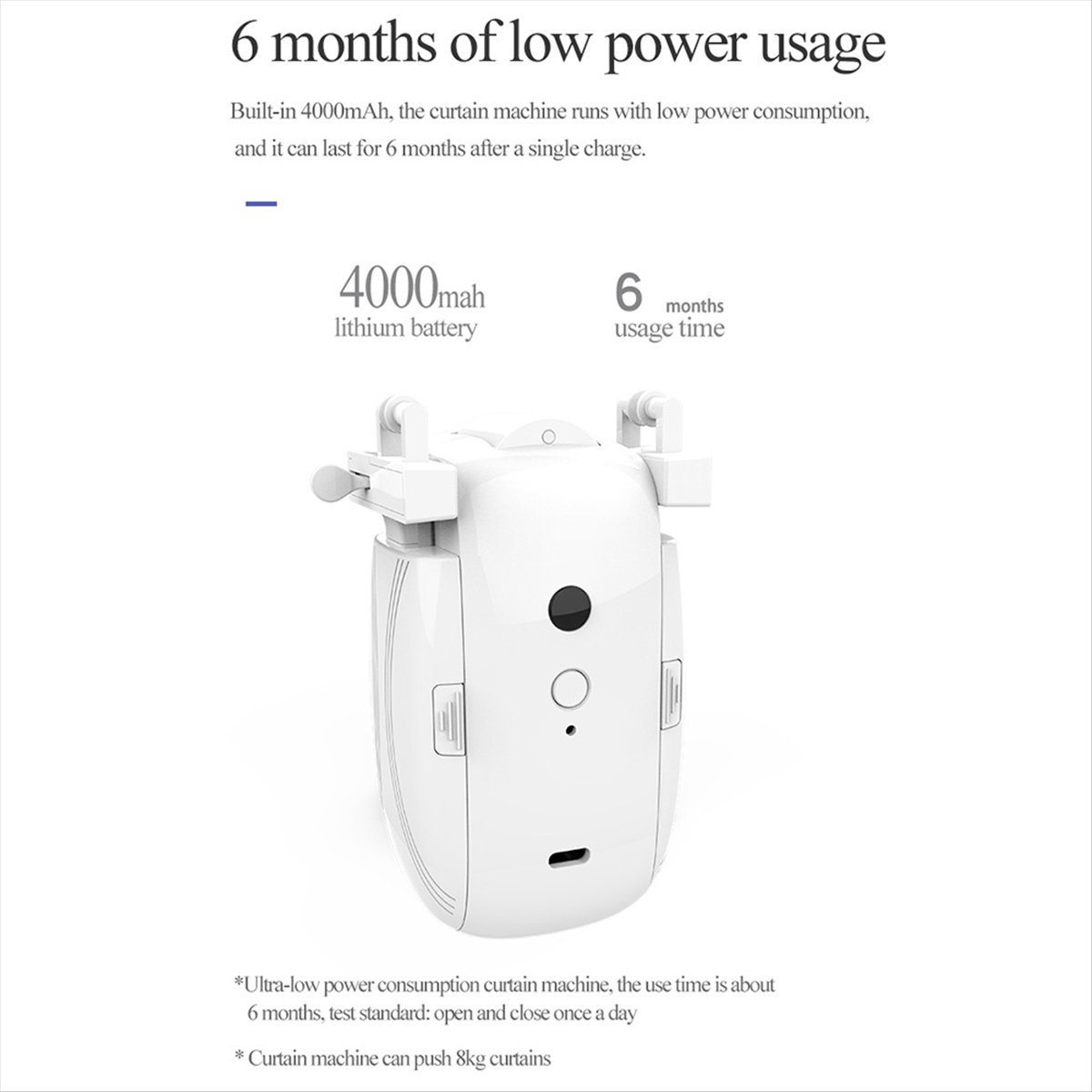 ^&*Summer sale- Dual TUYA Smar - Smart Curtain Robot review and price