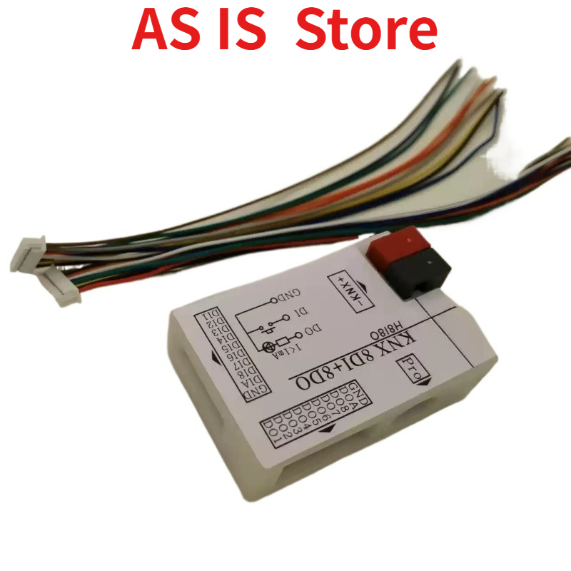 Smart Home KNX I/O Module - 8  - Smart Home Knx review and price