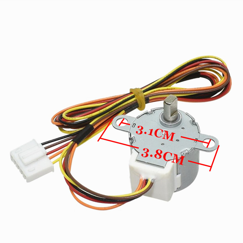 24BYJ48 12V Step Motor 3-Way V - Smart Home Interior review and price